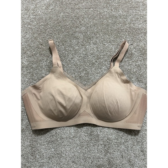 Honeylove Other - HoneyLove‎ Crossover Bra Size 2X Beige Adjustable Straps